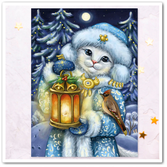 Зайка Снегурочка