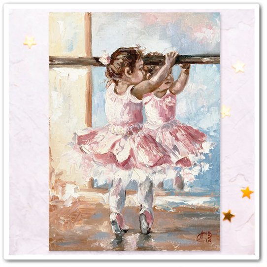 Маленькая балерина