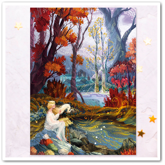 Лесная нимфа