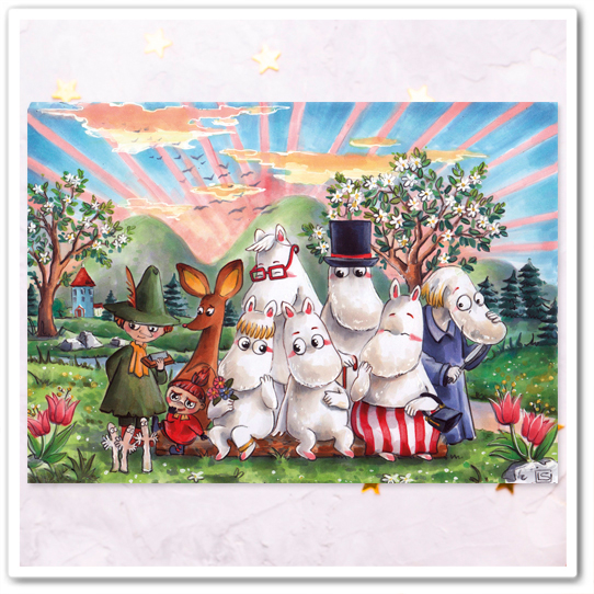 Долина муми-троллей