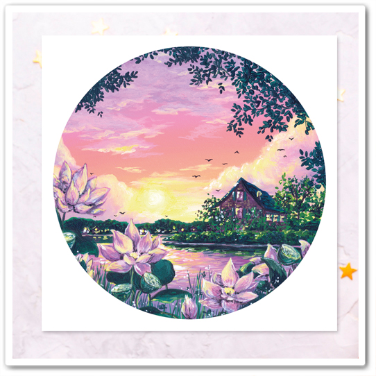 Цветение лотоса