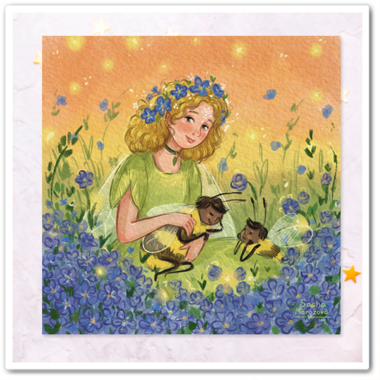 Фея незабудки