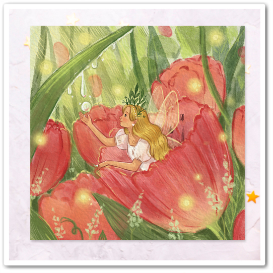 Фея тюльпанов