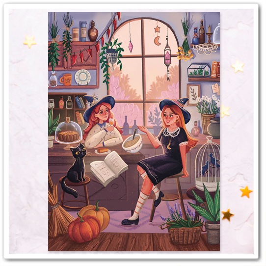 Две ведьмочки