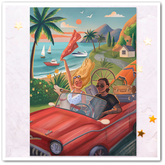 Путешествие к морю