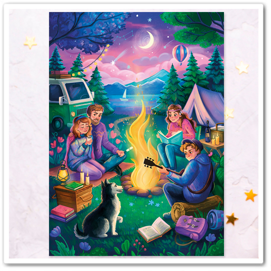 Истории у костра