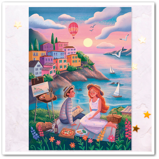 Свидание у моря