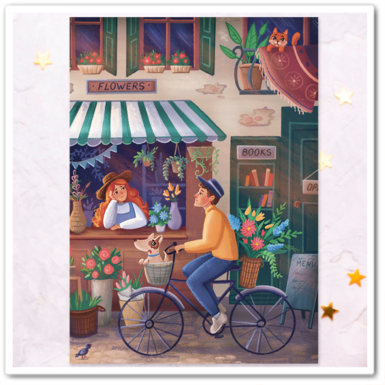 Цветочный магазин