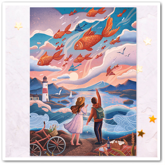 Рыбы по небу летят