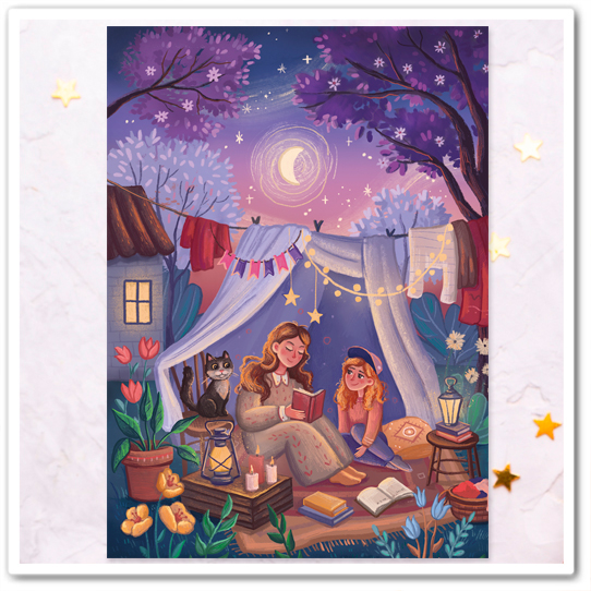 Сказки под звёздным небом