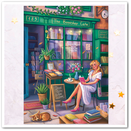 Книжное кафе