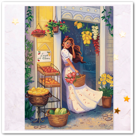 Фруктовая лавка