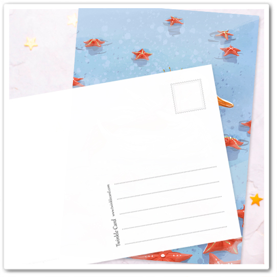 Коралловая русалка