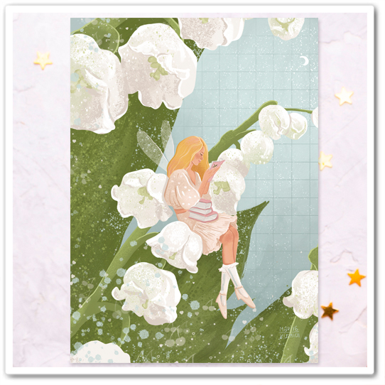 Среди ландышей