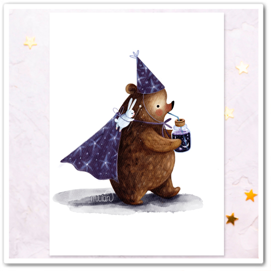 Миша и зайка. Звездочёт