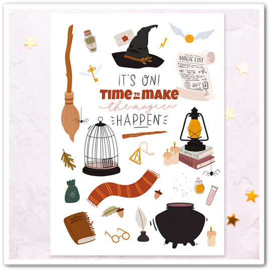 Время случаться волшебству