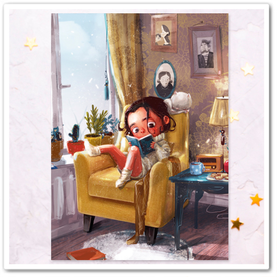 Алиса за книжкой