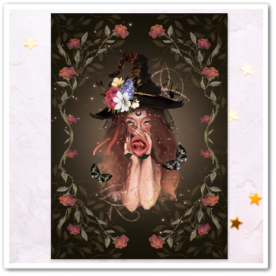 Цветочная ведьма