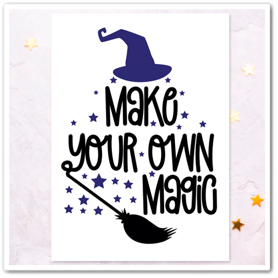 Твори волшебство