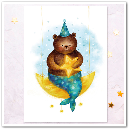 Миша. Русалка