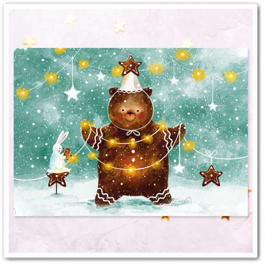 Миша и зайка. Пряники