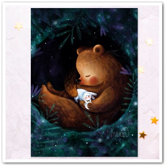 Миша и зайка. Доверие