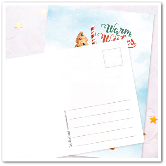 Кружка со сладостями