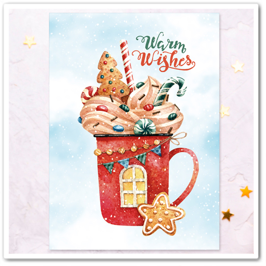 Кружка со сладостями