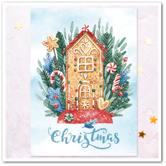 Пряничный домик