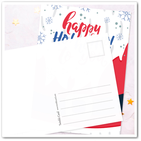 Счастливого хо-хо-хо!