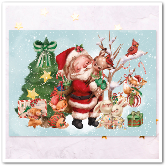 Подарки для лесных друзей