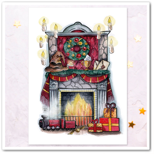 Камин. Гриффиндор