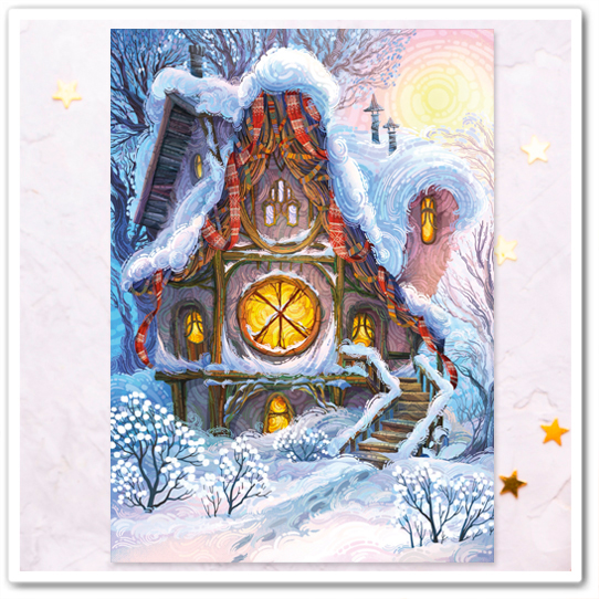 Январский дом