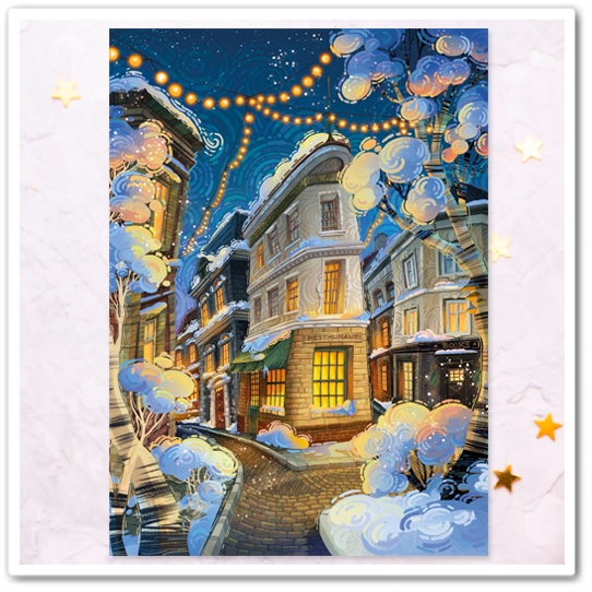 Праздничная улочка