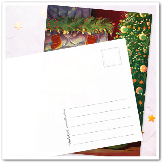 Дракоша. У камина