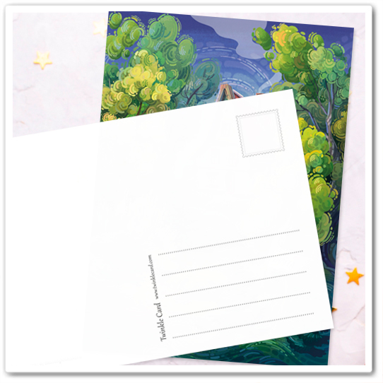 Почтовый ящик. Лето