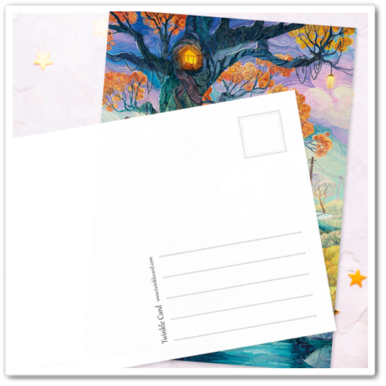 Домики на реке