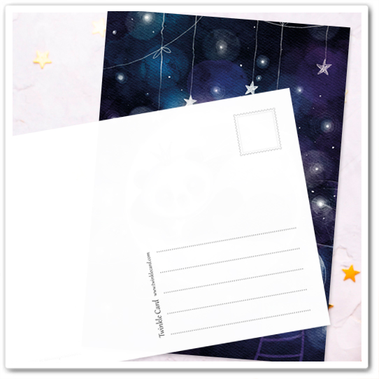 Панда. Лунный сон