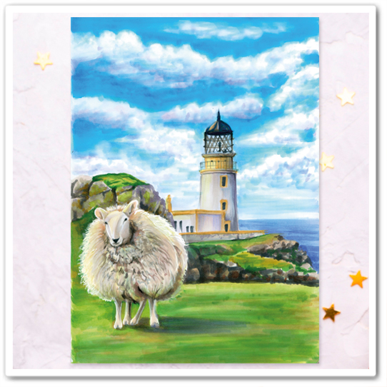 Маяк и овечка
