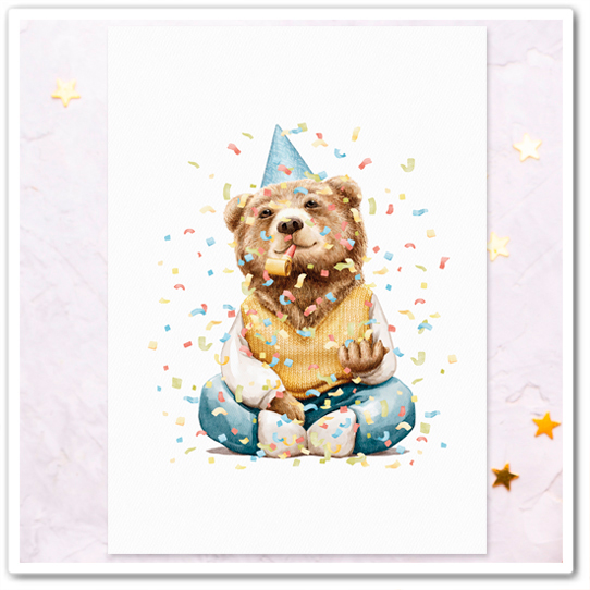 С Днем Рождения! Мишка