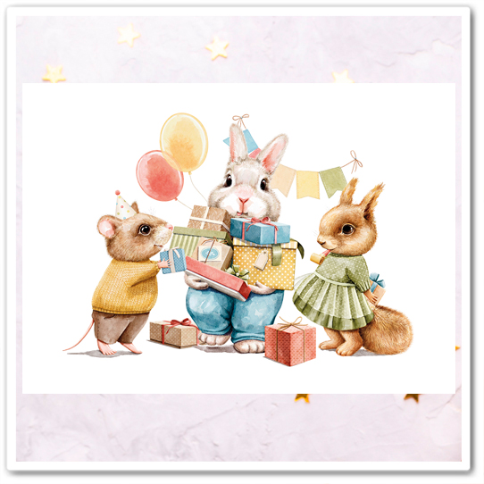 С Днем Рождения! Друзья