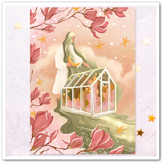 Дыхание весны