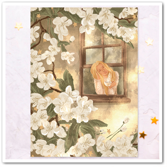 Весеннее цветение