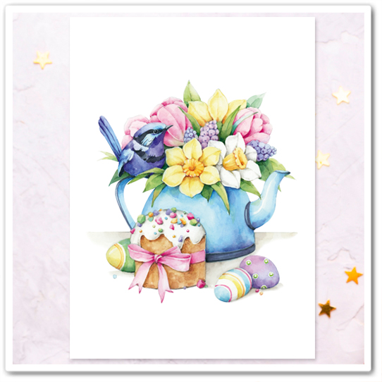 Пасхальный натюрморт