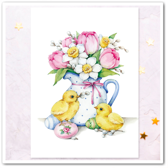 Пасхальные цыплята