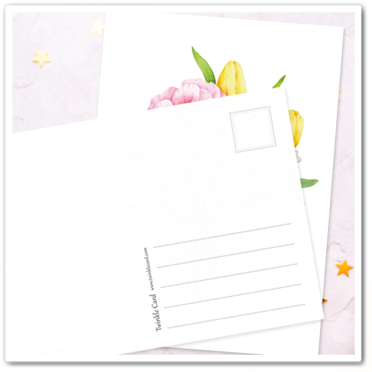 Букет с розовым бантом