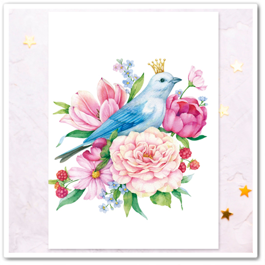 Птица счастья