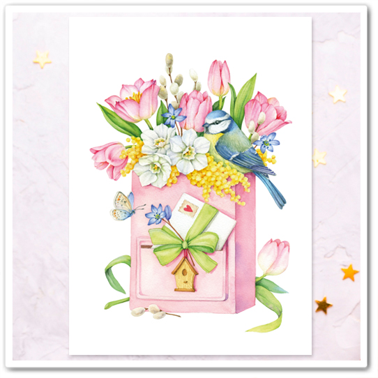 Письмо весне