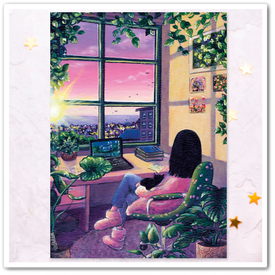 Наблюдая закат