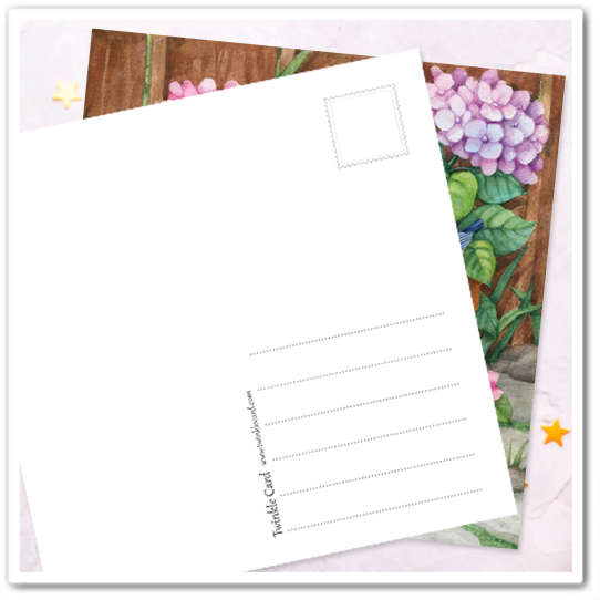 Зайка в саду